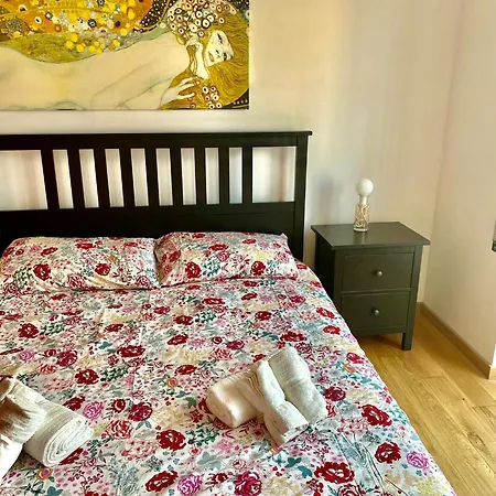 Attico Con Balcone Apartament Rzym