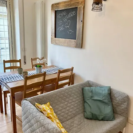 Attico Con Balcone Apartament Rzym
