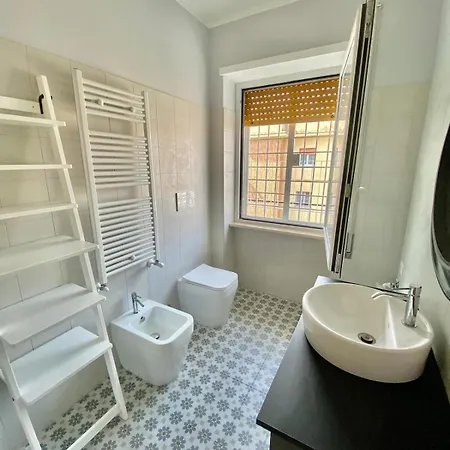 Apartman Attico Con Balcone Róma